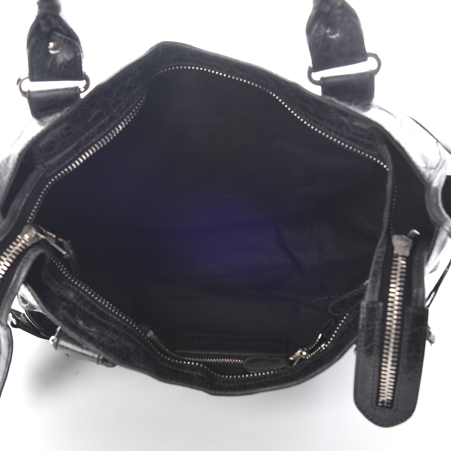 Agneau Giant 21 Silver Hardware City Anthracite
