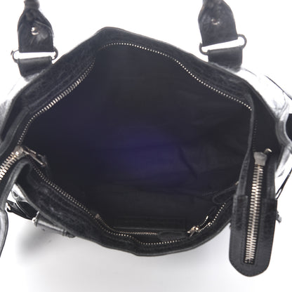 Balenciaga Agneau Giant 21 Silver Hardware City Anthracite 6 of 26
