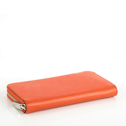 Louis Vuitton Epi Zippy Wallet Piment 4 of 8