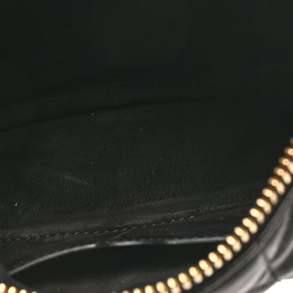 Christian Dior Lambskin Cannage Small Dior Vibe Hobo Bag Black 5 of 11