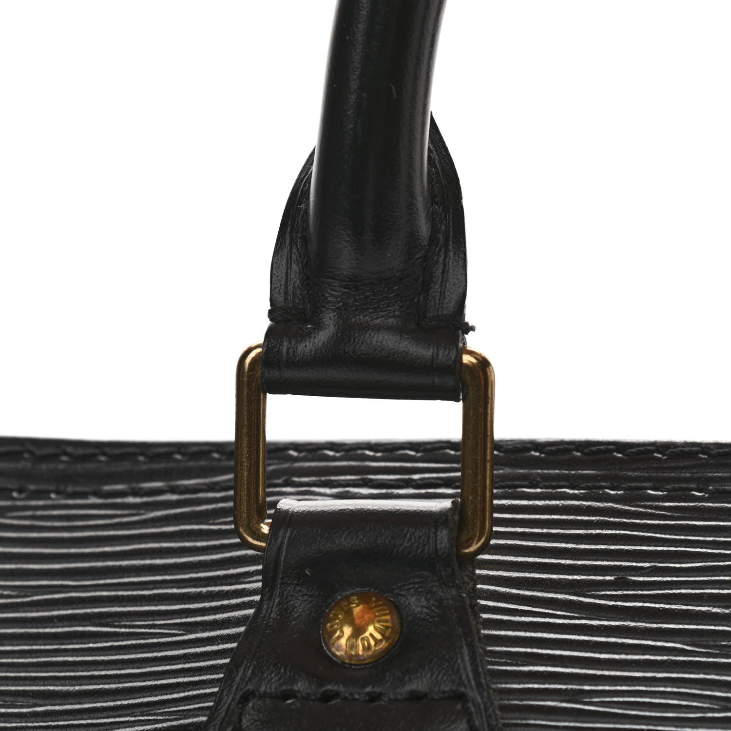 Louis Vuitton Epi Speedy 30 Black 13 of 13