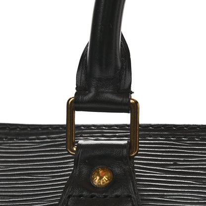 Louis Vuitton Epi Speedy 30 Black 13 of 13