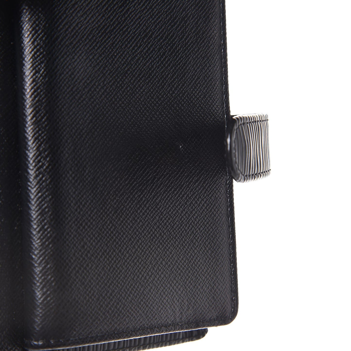 Epi French Purse Wallet Black