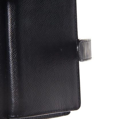 Louis Vuitton Epi French Purse Wallet Black 8 of 9