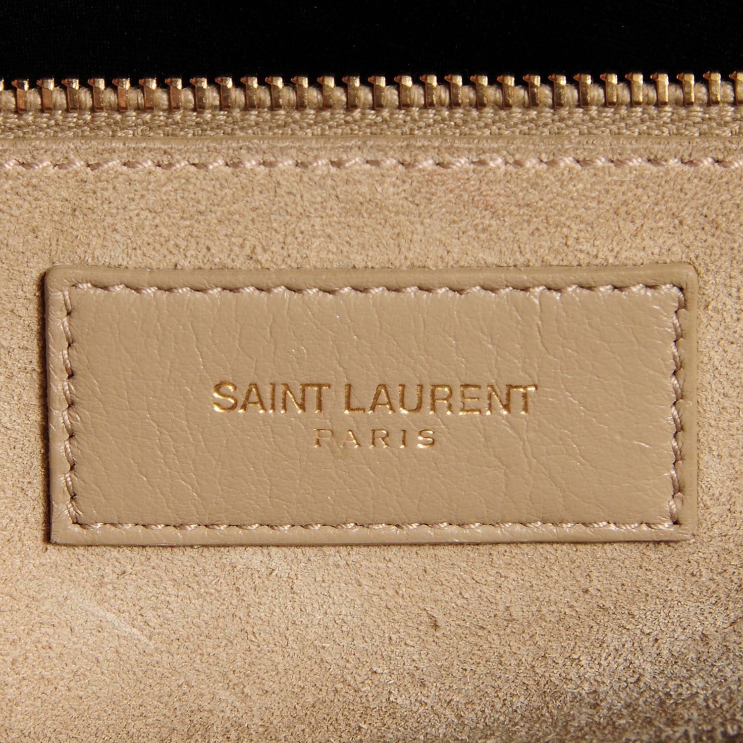 Saint Laurent Calfskin Small Sac De Jour Dark Beige 5 of 8