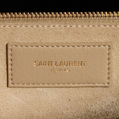 Saint Laurent Calfskin Small Sac De Jour Dark Beige 5 of 8