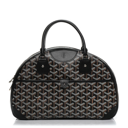 Goyard Goyardine Saint Jeanne MM Bowler Black 1 of 10