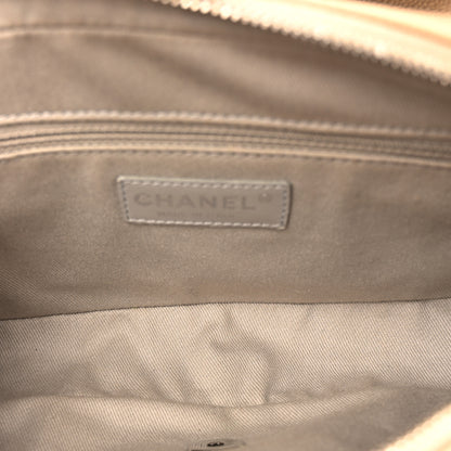 Chanel Caviar Quilted Medium Easy Flap Beige 5 of 10