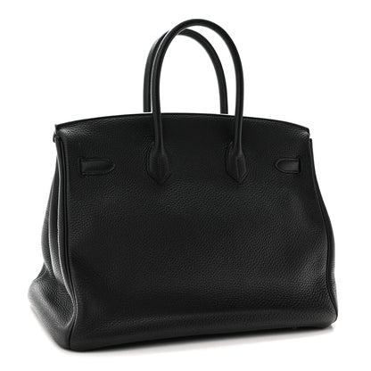 Hermes Togo Birkin 35 Black 3 of 10