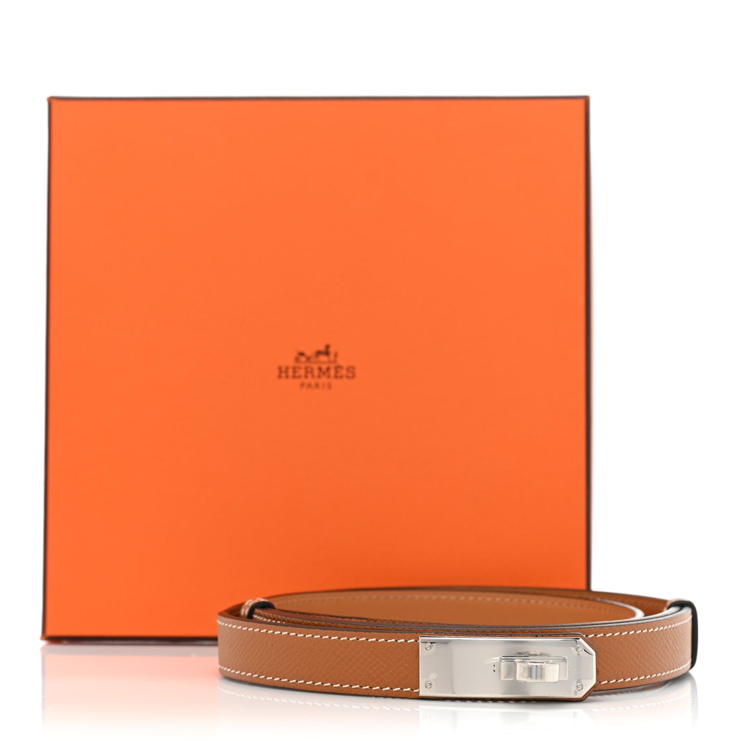 Epsom Kelly Belt Gold