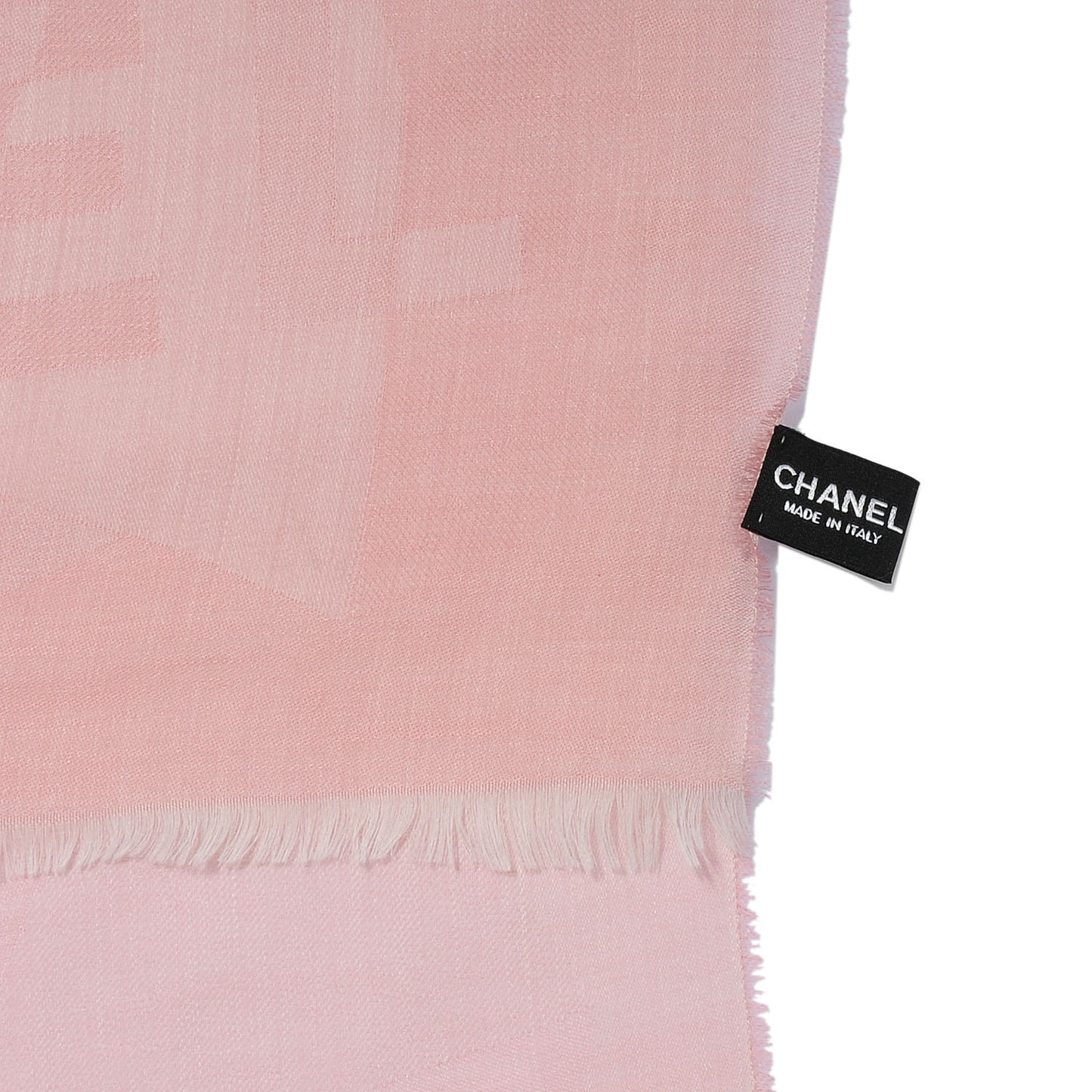Cashmere Silk Camellia Scarf Shawl Pink