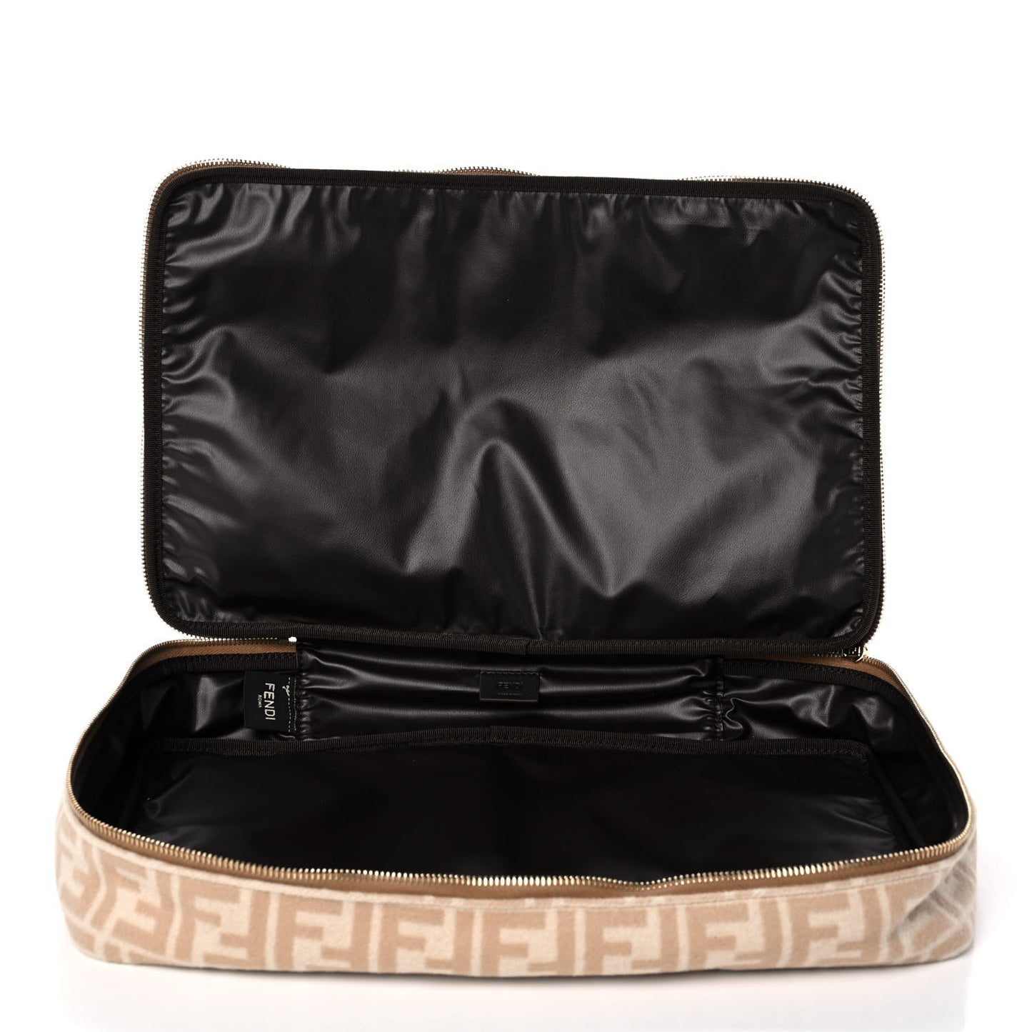 Wool FF 1974 Organizer Beige Cammello Sand