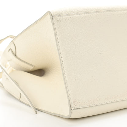 Celine Supple Grained Calfskin Nano Big Bag White 9 of 14