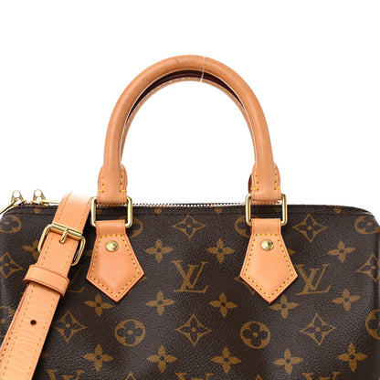 Louis Vuitton Monogram Speedy Bandouliere 25 9 of 15
