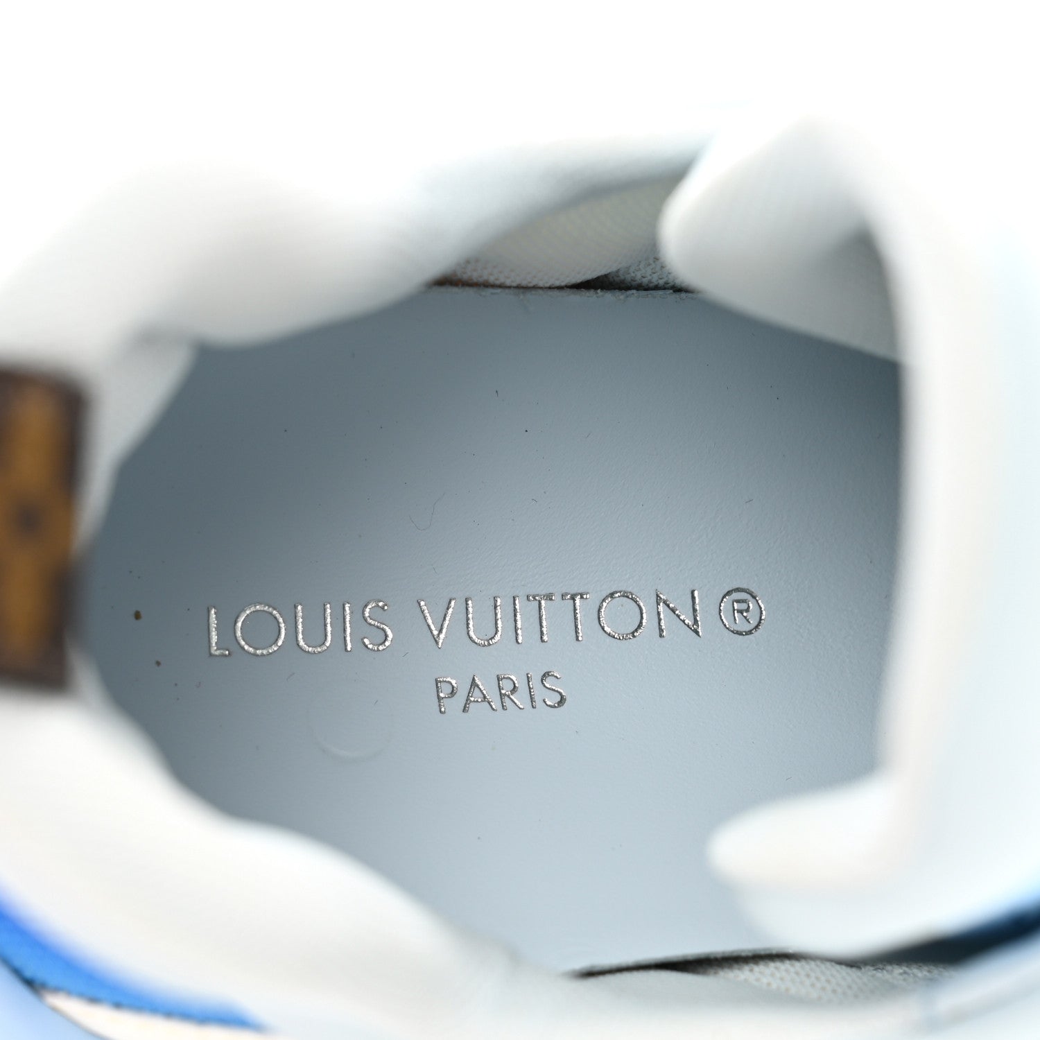 Louis Vuitton Calfskin LV Archlight Gradient Sneakers 39 Light Blue 7 of 8