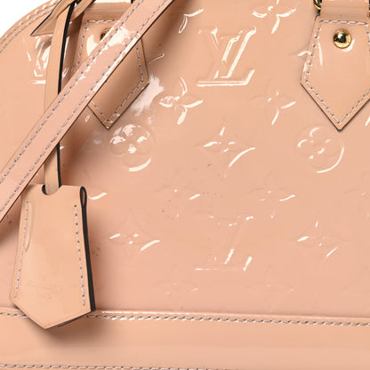 Louis Vuitton Vernis Alma BB Rose Ballerine 13 of 15