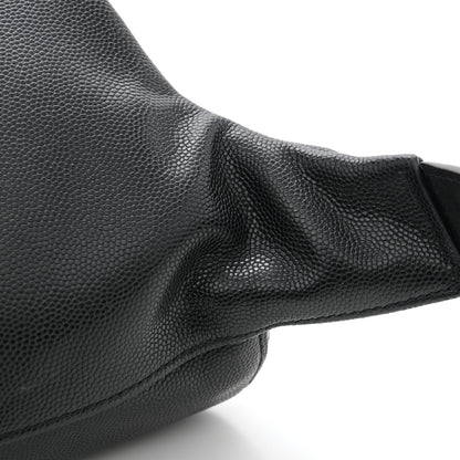 Saint Laurent Grain De Poudre Monogram Belt Bag Black 11 of 13