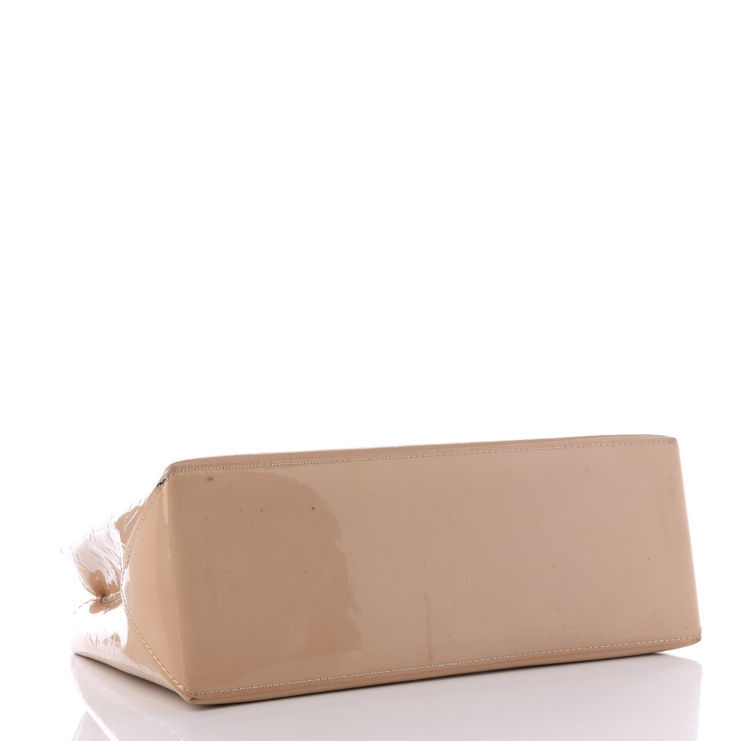 Louis Vuitton Vernis Wilshire PM Blanc Corail 3 of 9