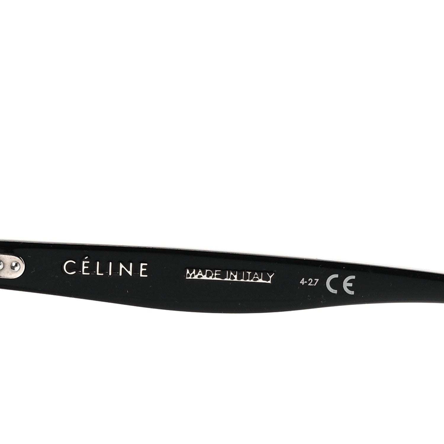 Celine Acetate Sunglasses CL40022F Black 5 of 6