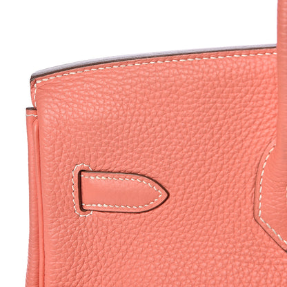 Hermes Togo Birkin 35 Crevette 9 of 39