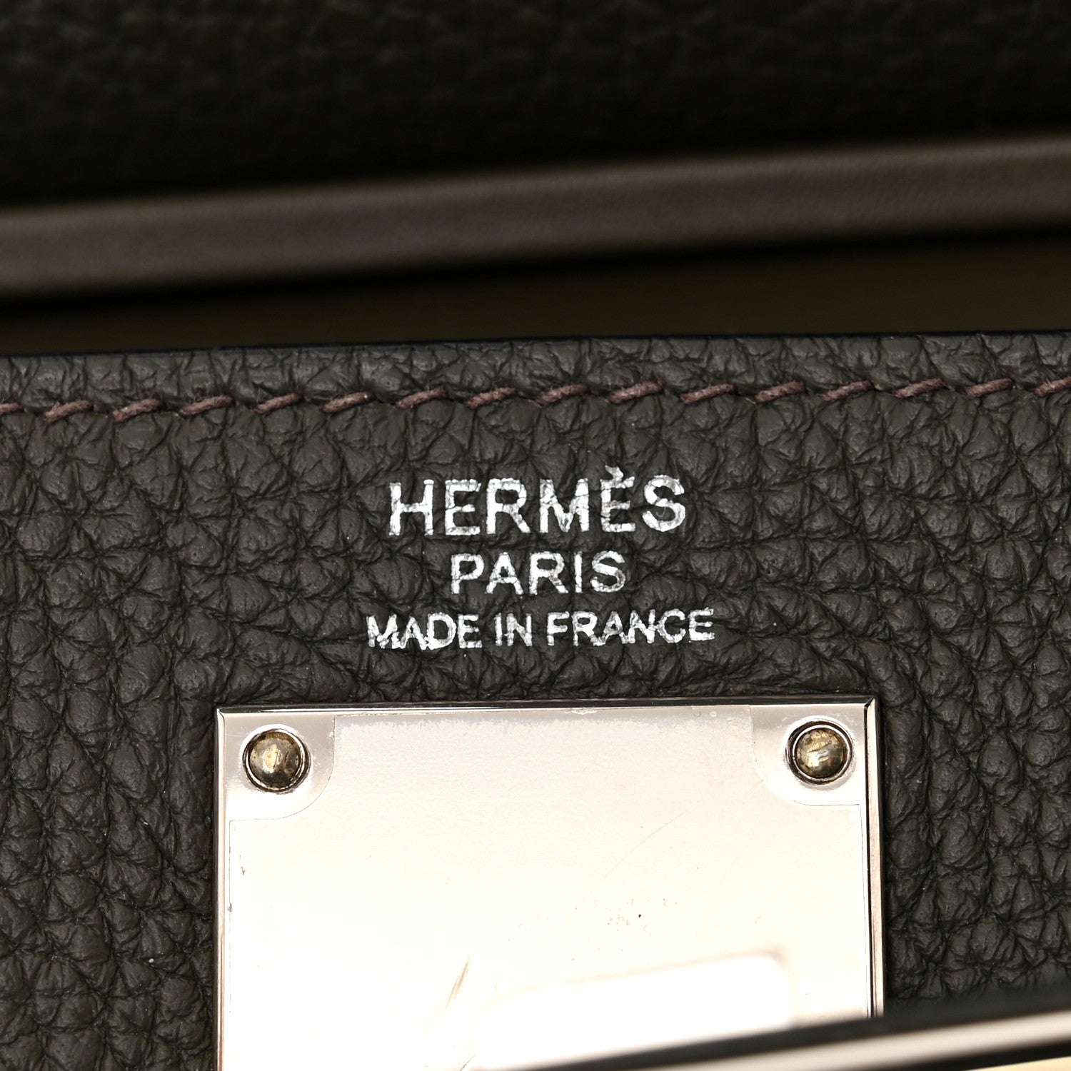 Hermes Togo Hac A Dos PM Backpack Vert De Gris 6 of 13