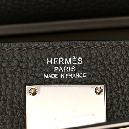 Hermes Togo Hac A Dos PM Backpack Vert De Gris 6 of 13