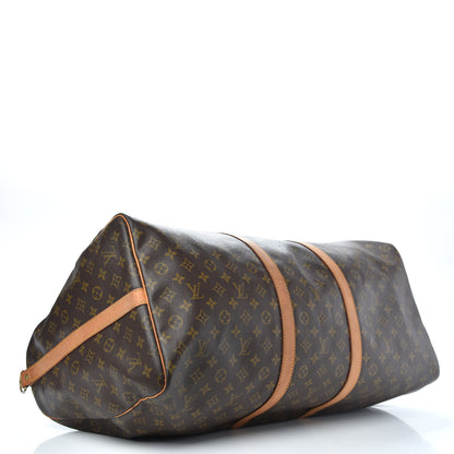 Louis Vuitton Monogram Keepall Bandouliere 60 3 of 14