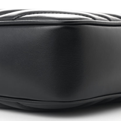 Saint Laurent Calfskin Matelasse Monogram Lou Camera Bag Black 10 of 10