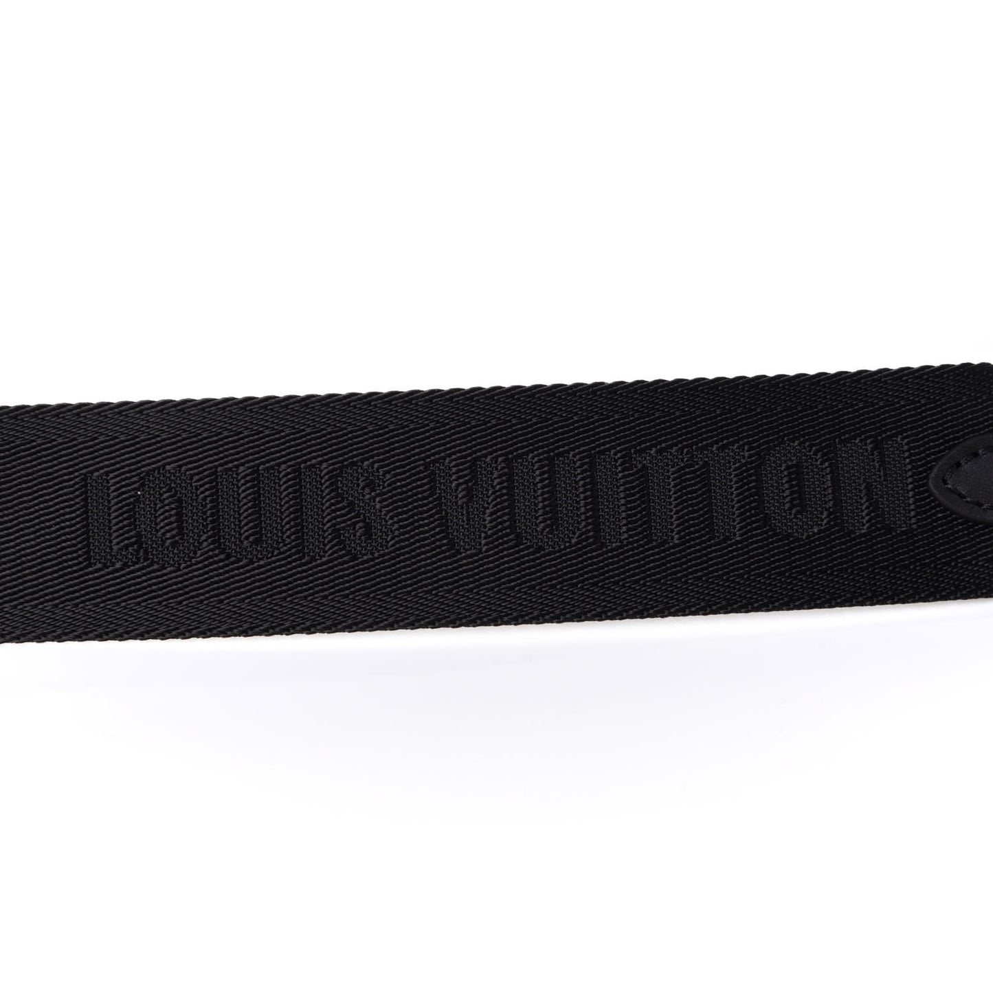 Nylon Petite Malle Souple Shoulder Strap Black