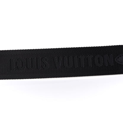 Louis Vuitton Nylon Petite Malle Souple Shoulder Strap Black 4 of 4