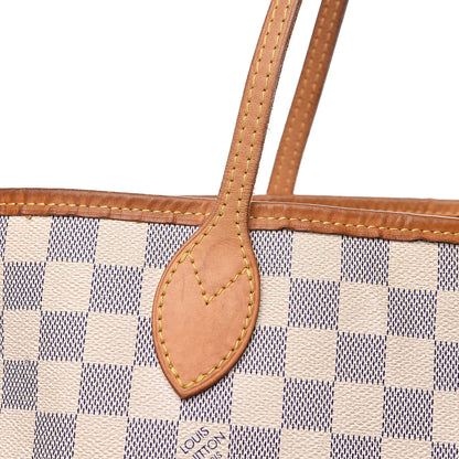 Louis Vuitton Damier Azur Neverfull GM 18 of 19