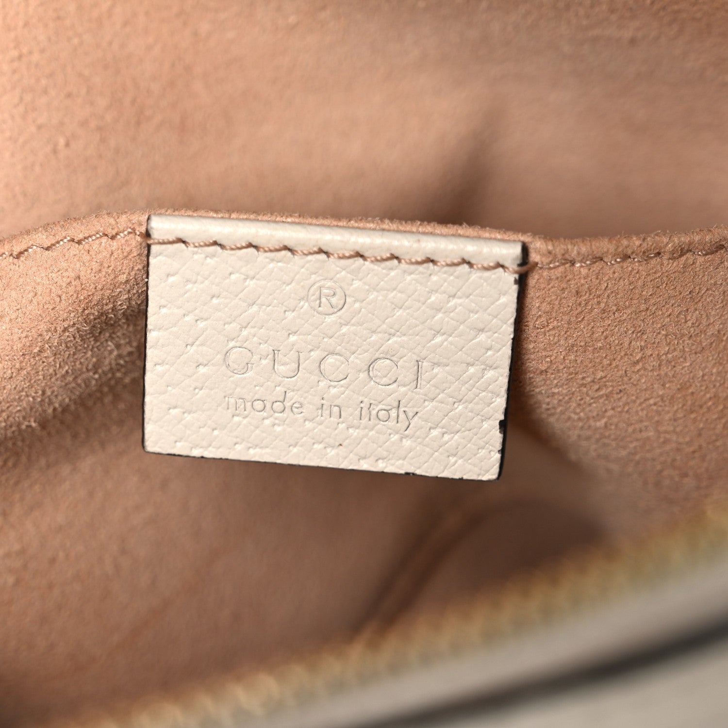 Gucci GG Supreme Monogram Flora Web GG Small Ophidia Dome Shoulder Bag White 6 of 11