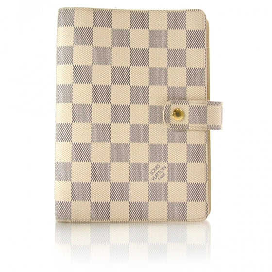 Damier Azur Agenda