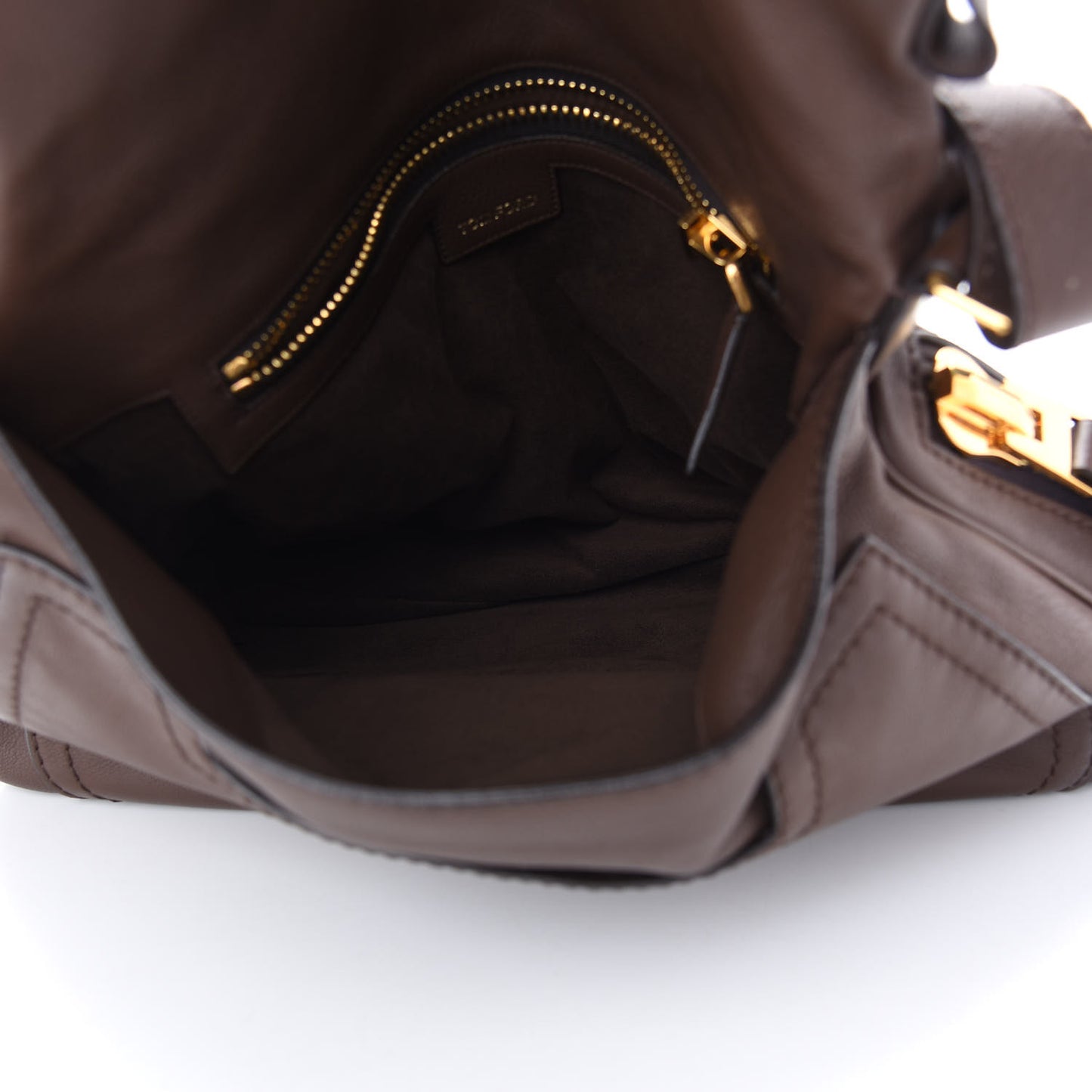 Calfskin Large Jennifer Dark Brown