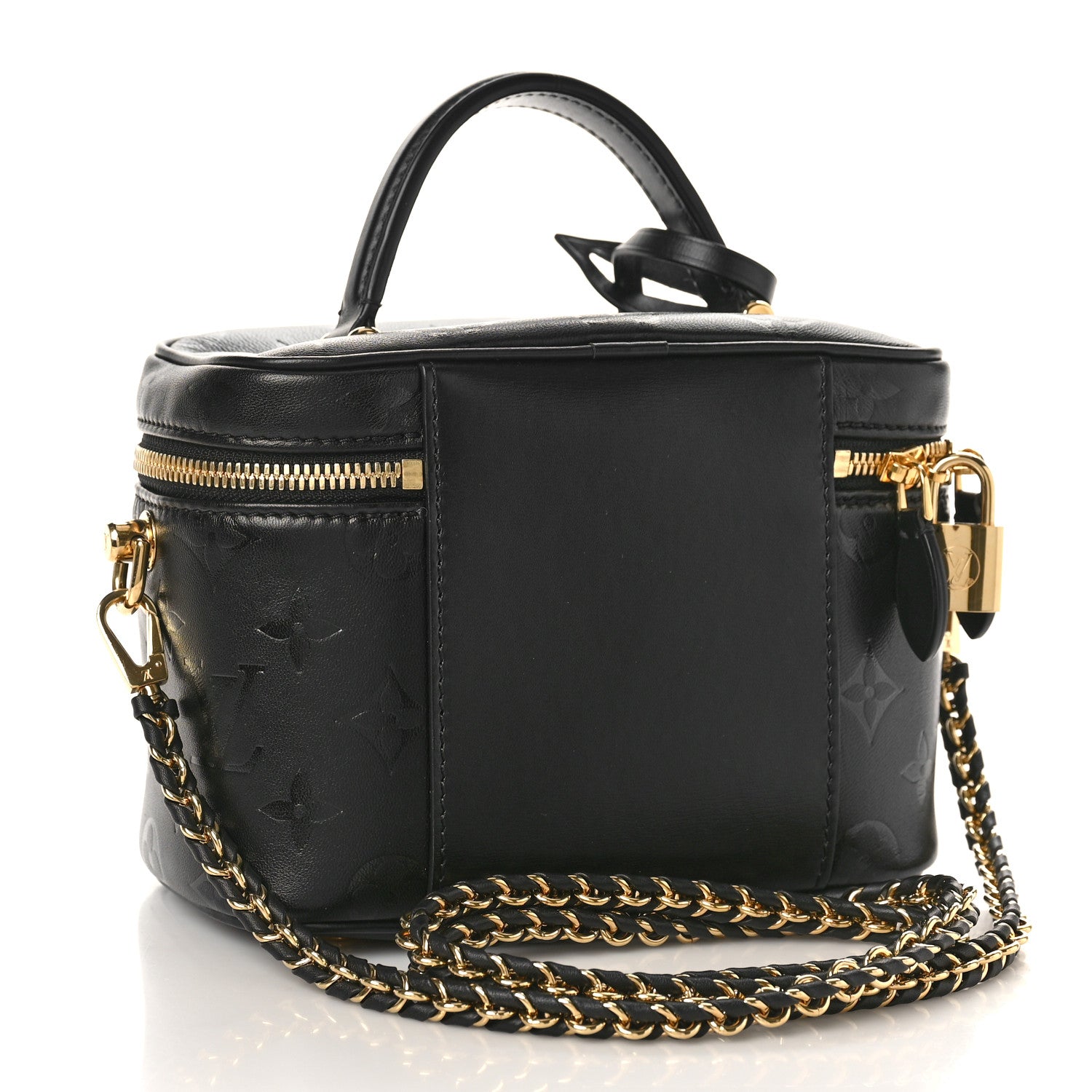 Louis Vuitton Monogram Ink Vanity PM Black 3 of 8