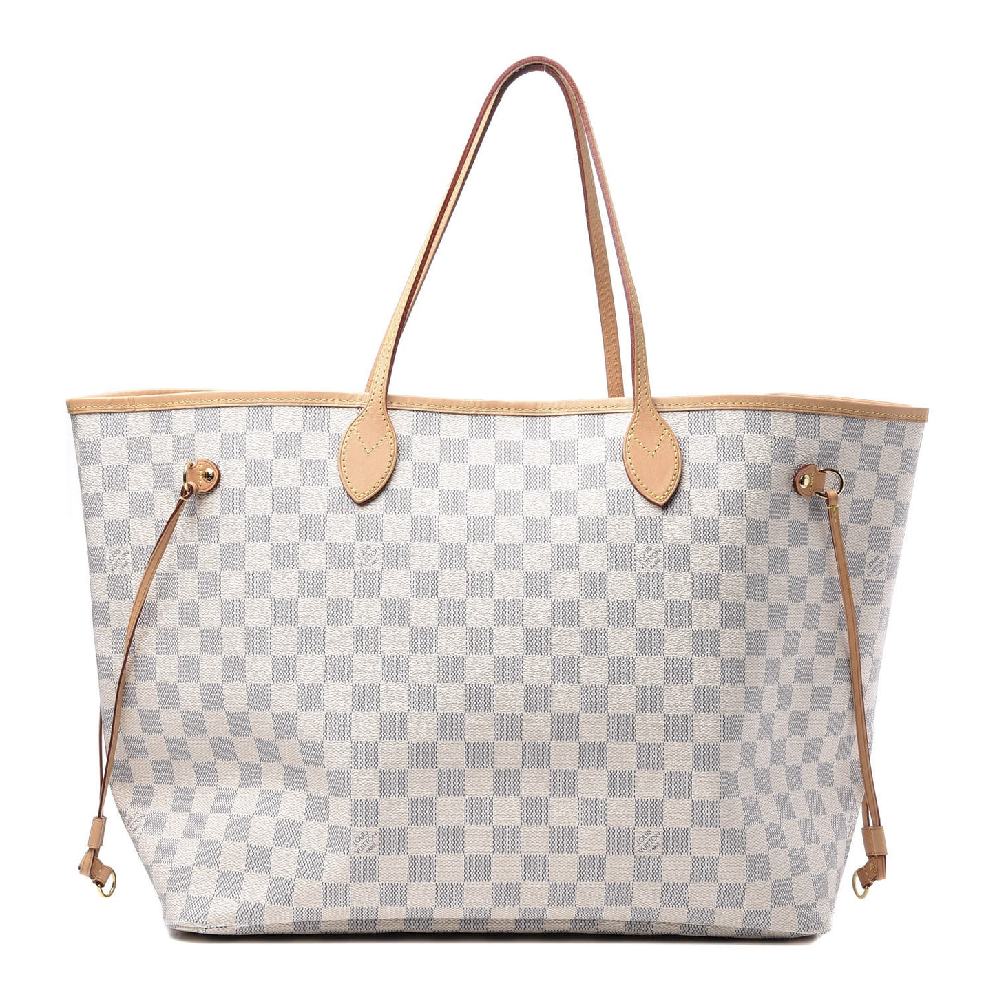 Damier Azur Neo Neverfull GM Rose Ballerine