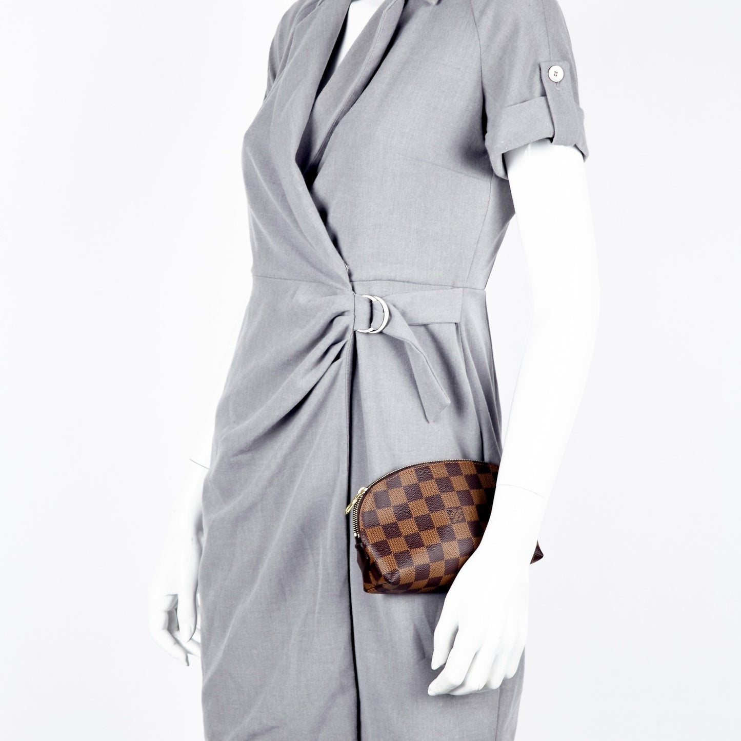 Damier Ebene Cosmetic Pouch