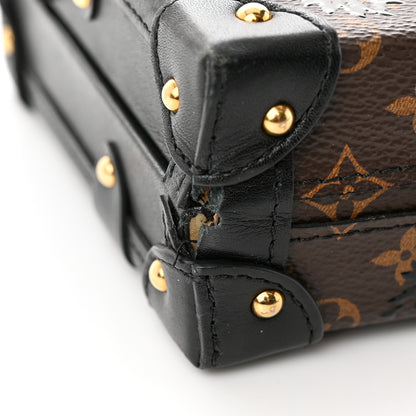 Louis Vuitton Monogram Blossom Petite Malle Black 13 of 16