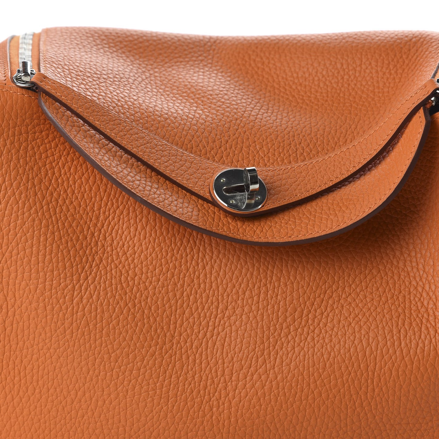 Taurillon Clemence Lindy 30 Orange