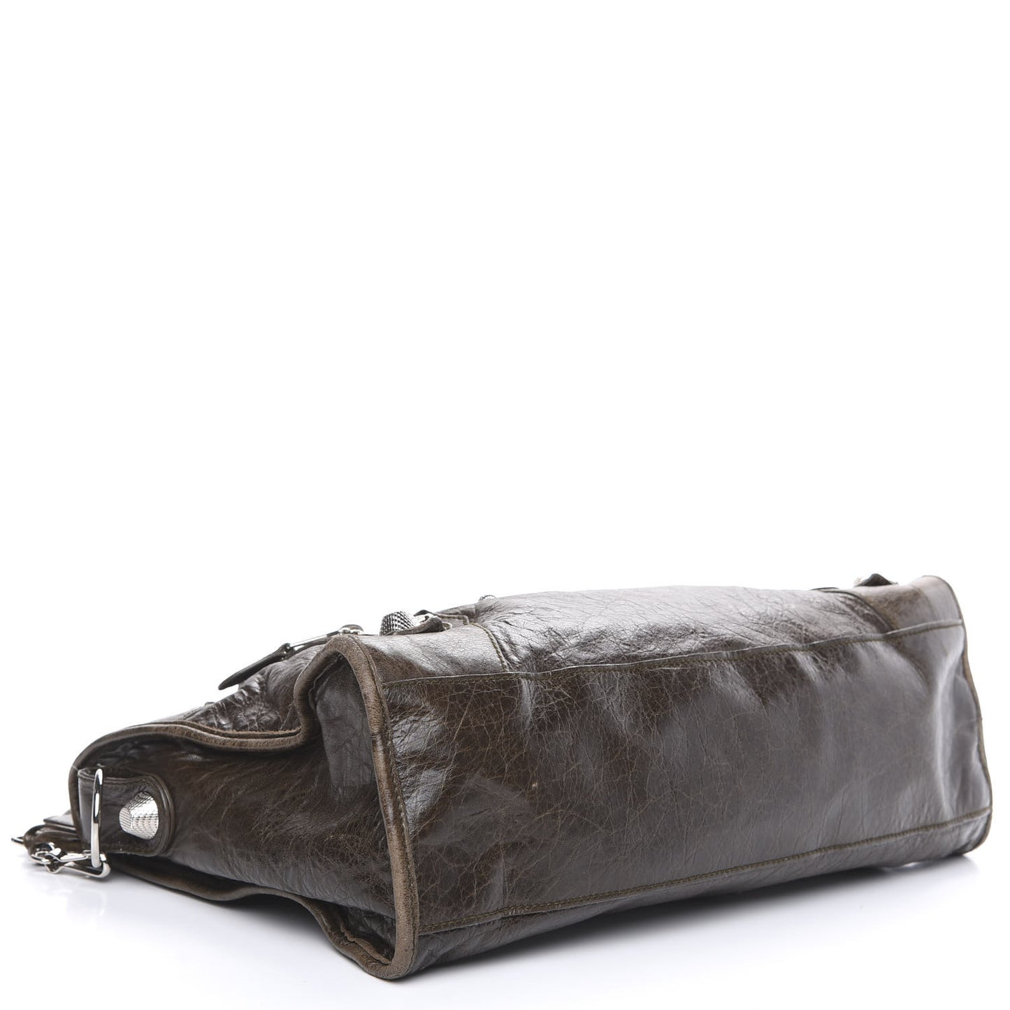 Chevre Giant 21 Silver Hardware City Vert Fonce