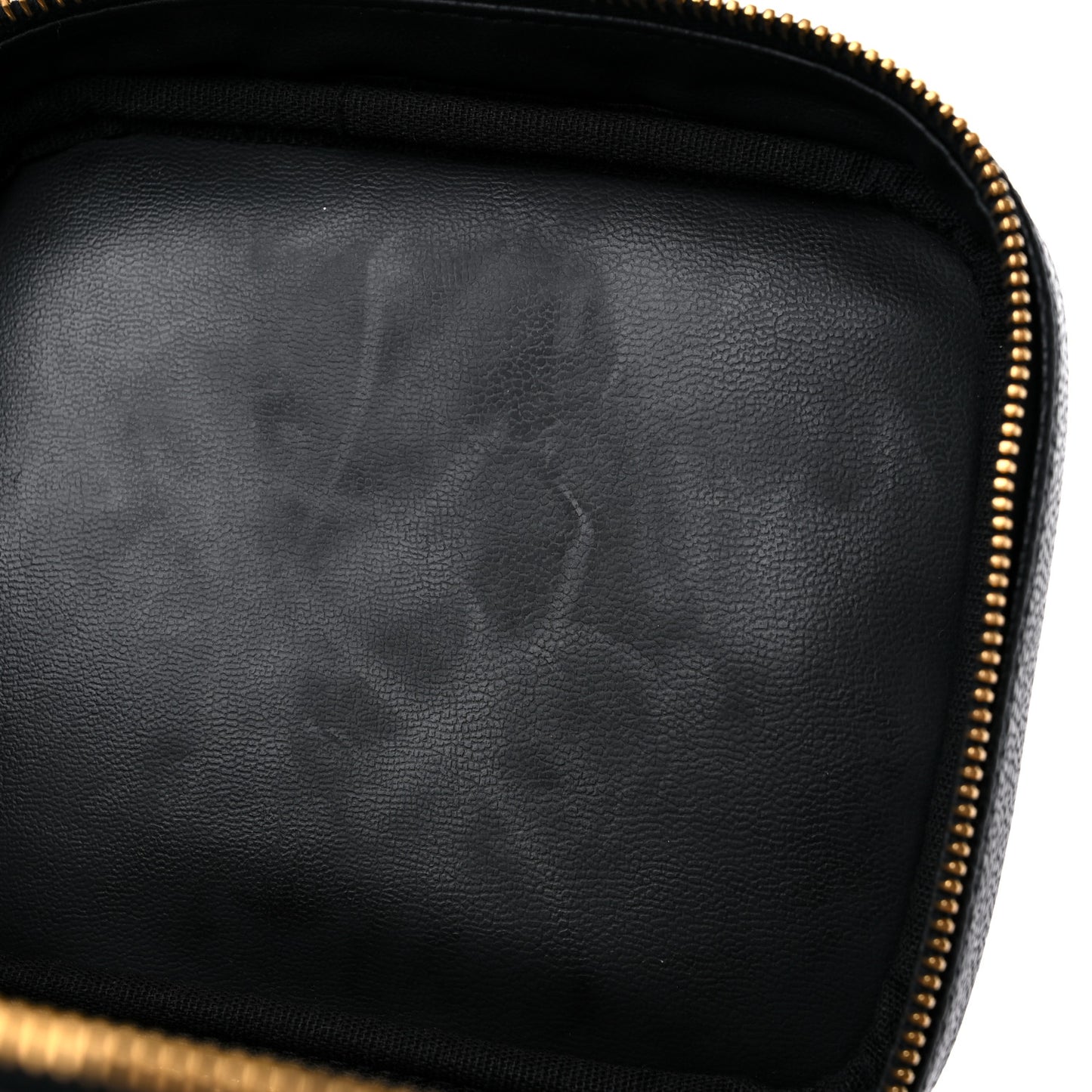 Caviar Vanity Cosmetic Case Black