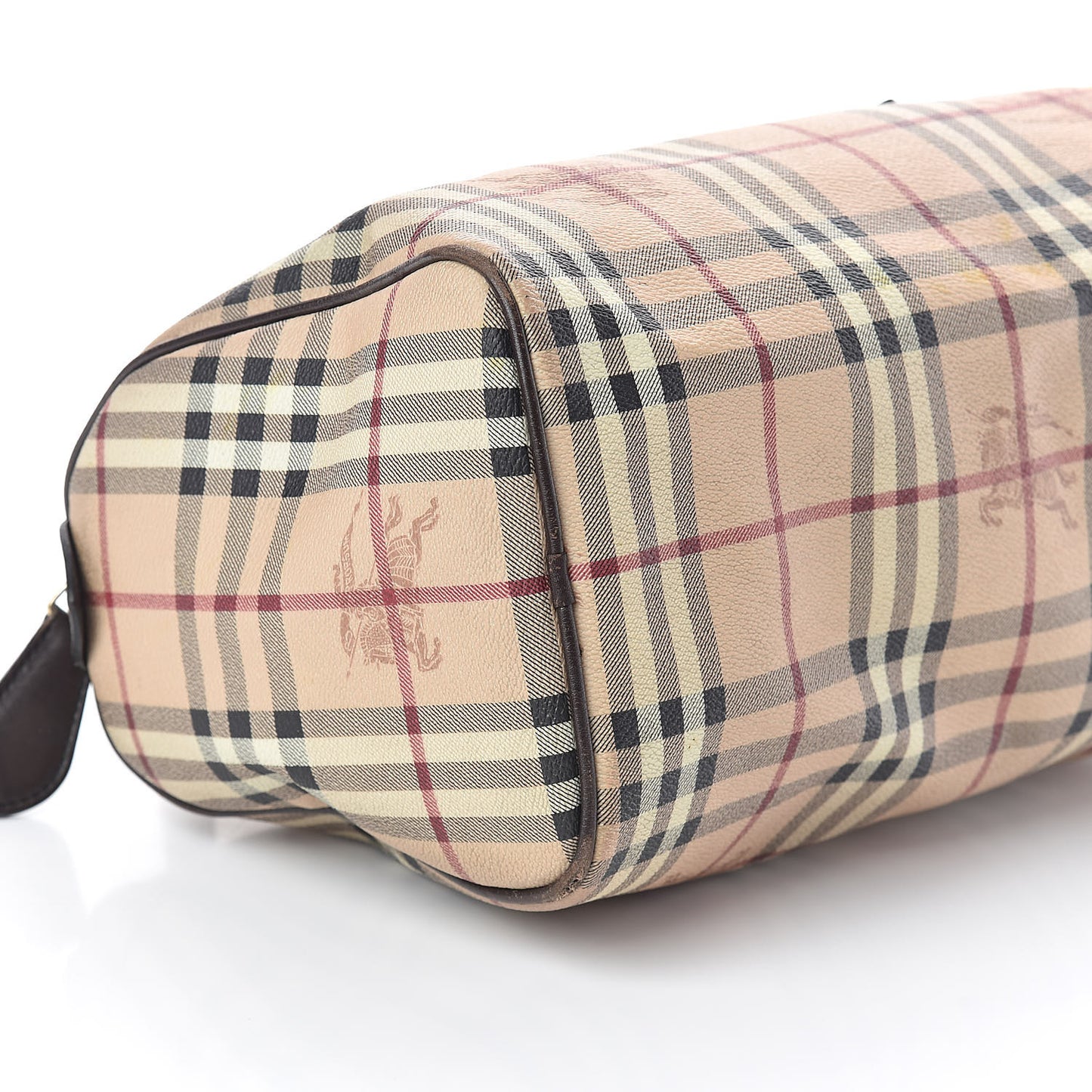 Haymarket Check Small Chester Bowling Bag Chocolate