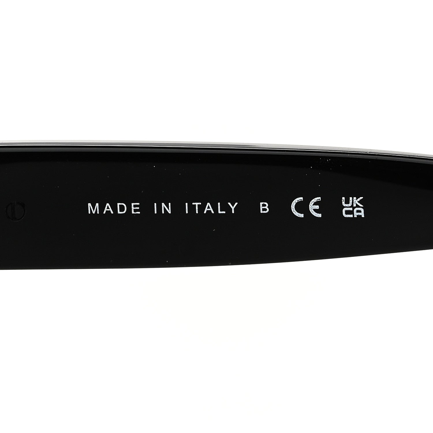 Chanel Acetate Square CC Heart Sunglasses 5478-A Black 7 of 7