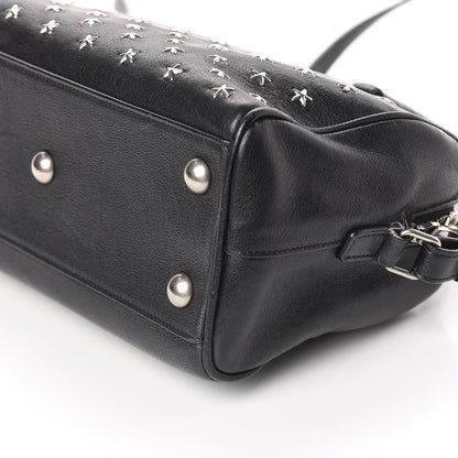 Saint Laurent Calfskin Star Studded Classic Baby Duffle Black 10 of 11