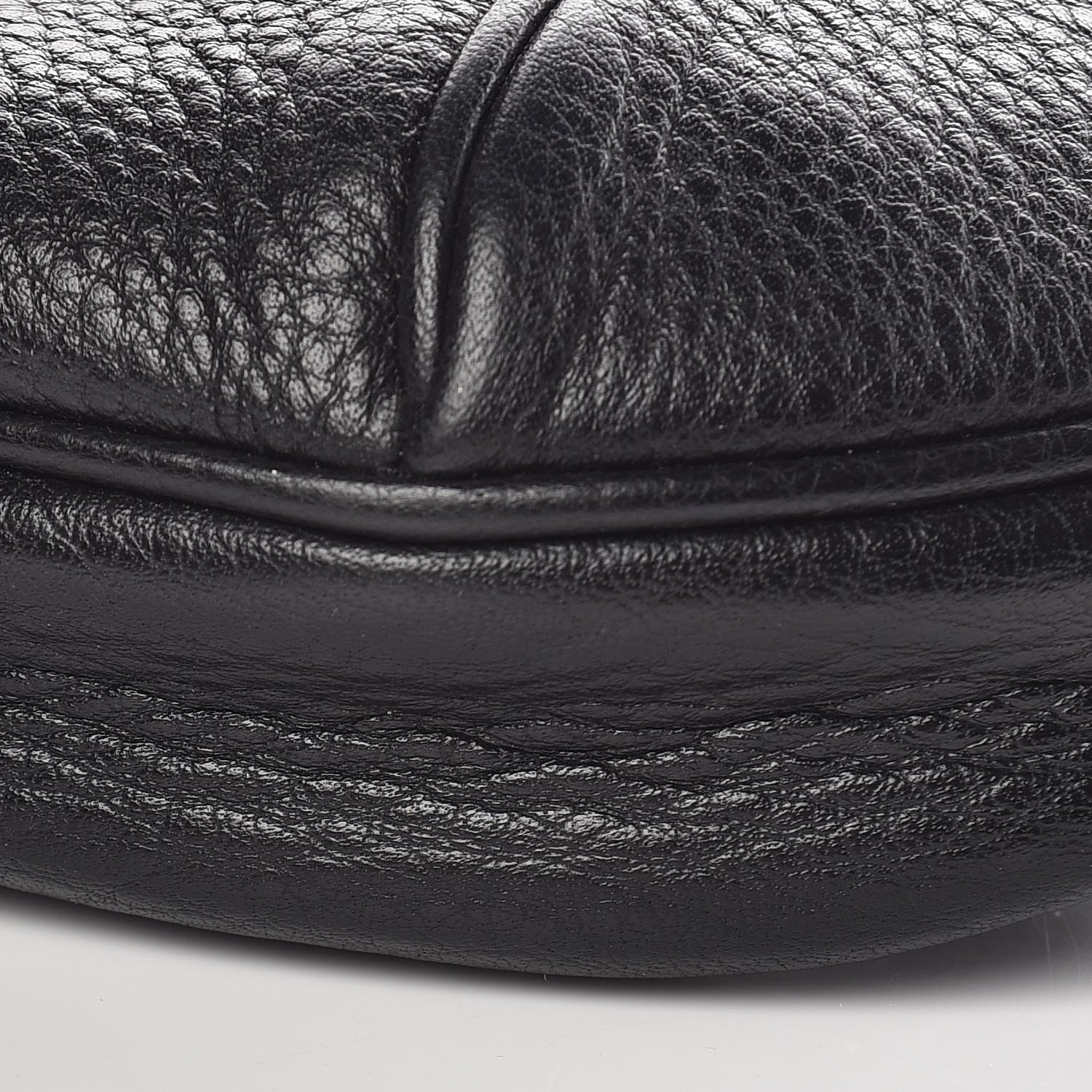 Prada Vitello Daino Small Belt Bag Black 10 of 10