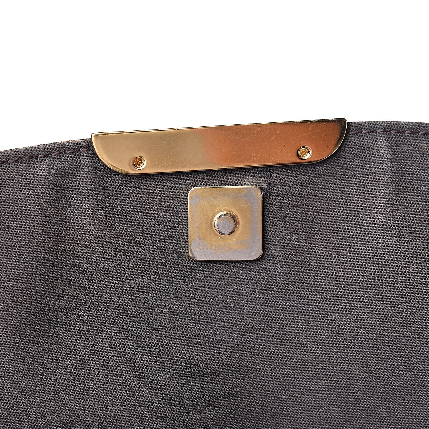 Fendi Zucca Vitello Artic Messenger Bag Tobacco Castagna 13 of 15