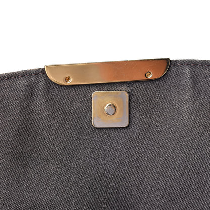 Fendi Zucca Vitello Artic Messenger Bag Tobacco Castagna 13 of 15