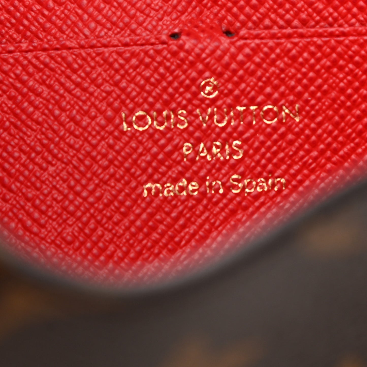 Monogram Jeanne Wallet Coquelicot