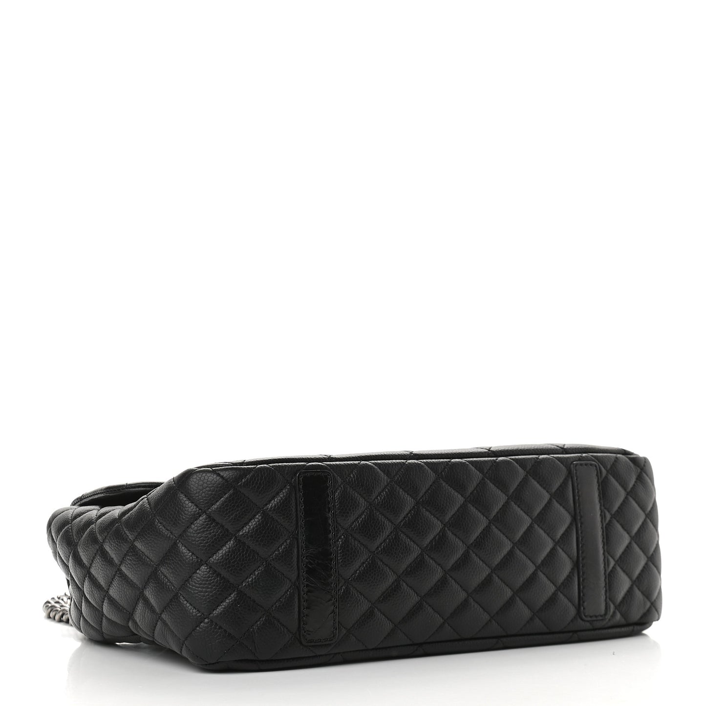 Caviar Quilted Coco Casual Flap Black