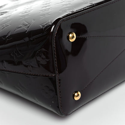 Louis Vuitton Vernis Long Beach MM Amarante 9 of 10
